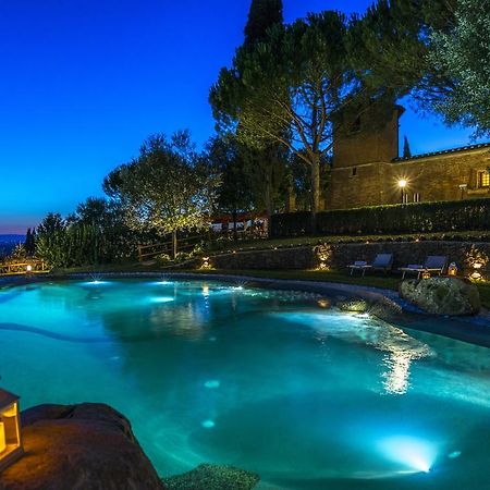 Castello Di Leonina Relais - Adults Only Hotel Siena Ngoại thất bức ảnh