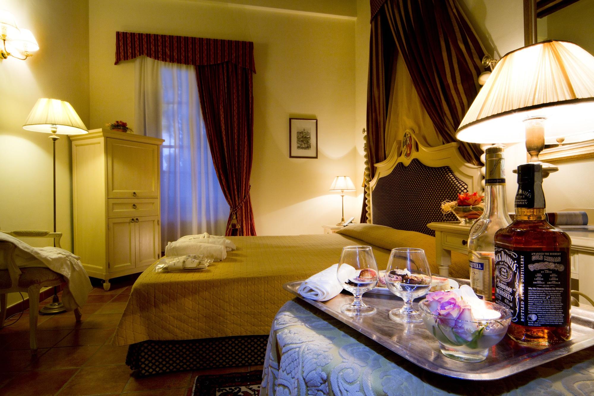 Castello Di Leonina Relais - Adults Only Hotel Siena Ngoại thất bức ảnh
