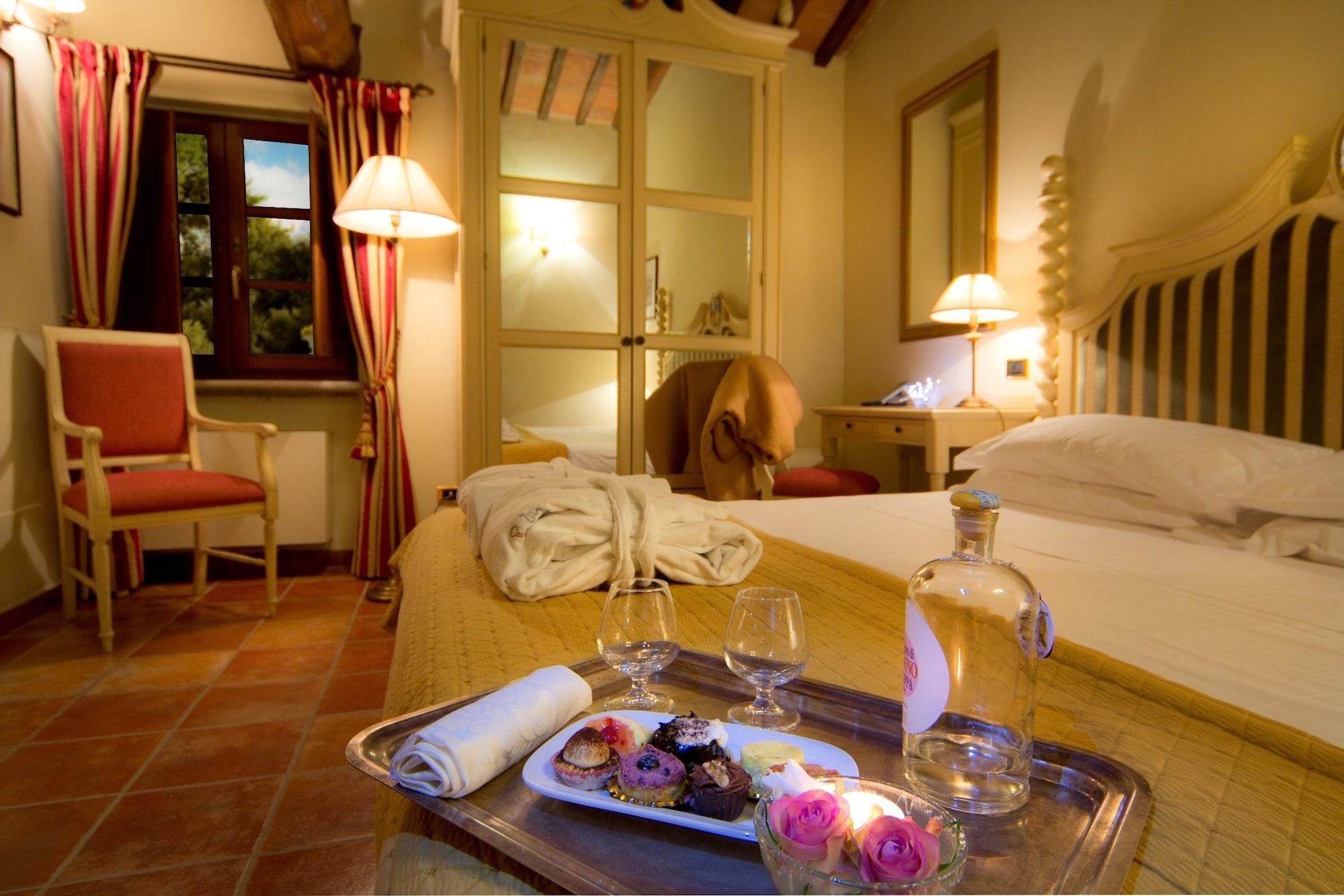Castello Di Leonina Relais - Adults Only Hotel Siena Ngoại thất bức ảnh