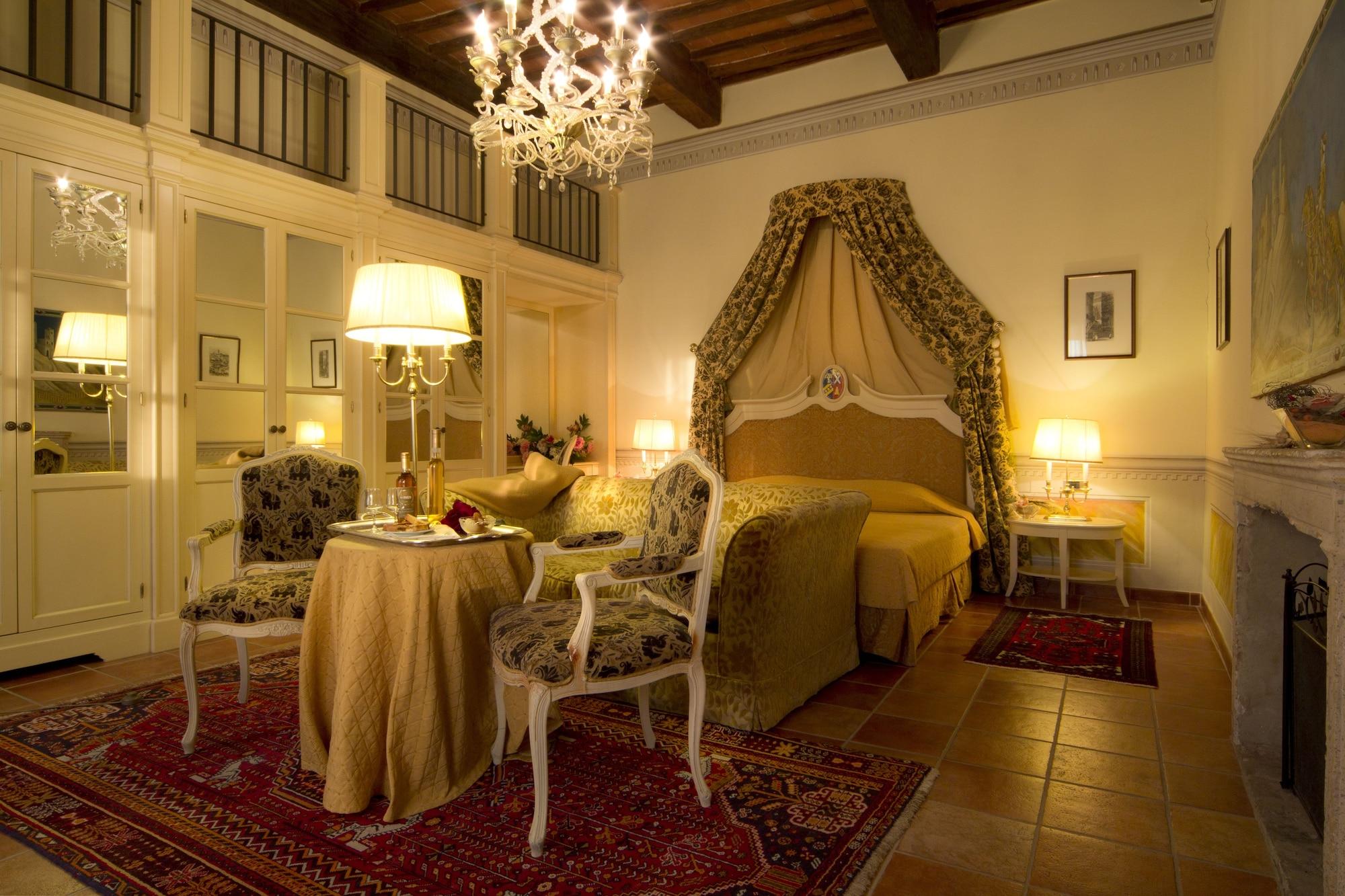 Castello Di Leonina Relais - Adults Only Hotel Siena Ngoại thất bức ảnh