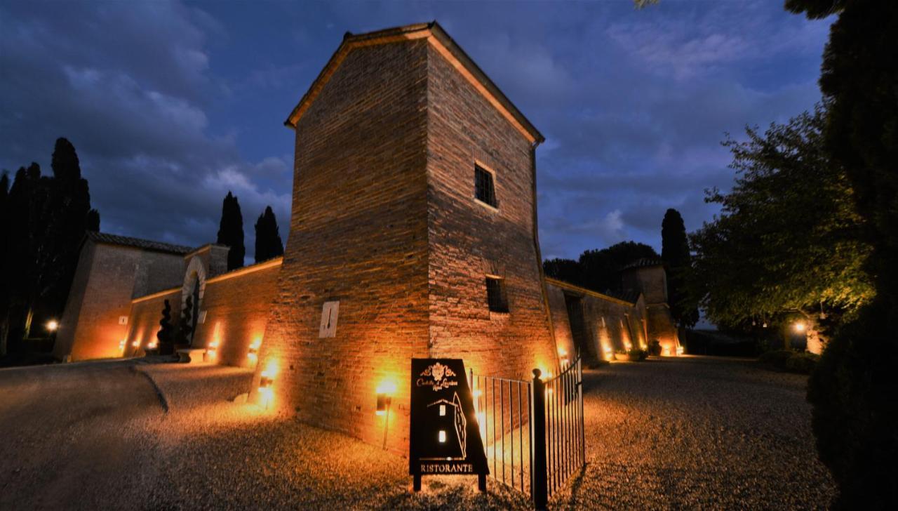Castello Di Leonina Relais - Adults Only Hotel Siena Ngoại thất bức ảnh