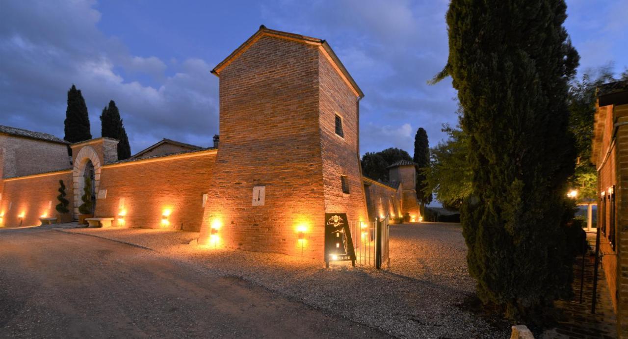 Castello Di Leonina Relais - Adults Only Hotel Siena Ngoại thất bức ảnh