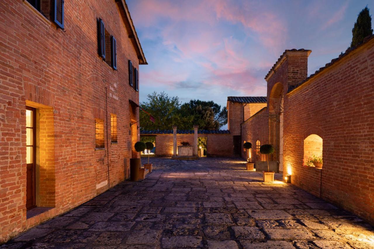 Castello Di Leonina Relais - Adults Only Hotel Siena Ngoại thất bức ảnh