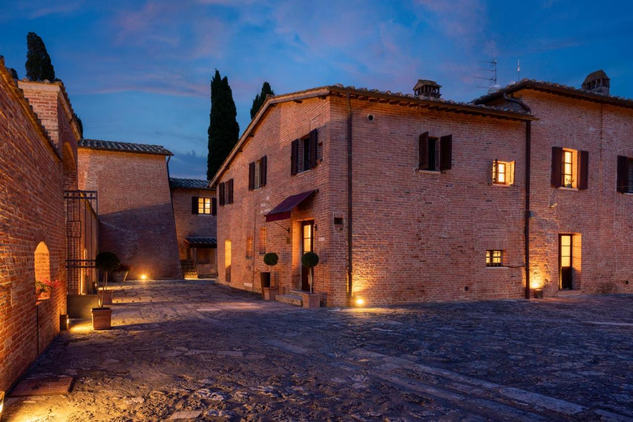 Castello Di Leonina Relais - Adults Only Hotel Siena Ngoại thất bức ảnh