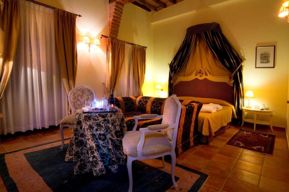 Castello Di Leonina Relais - Adults Only Hotel Siena Ngoại thất bức ảnh