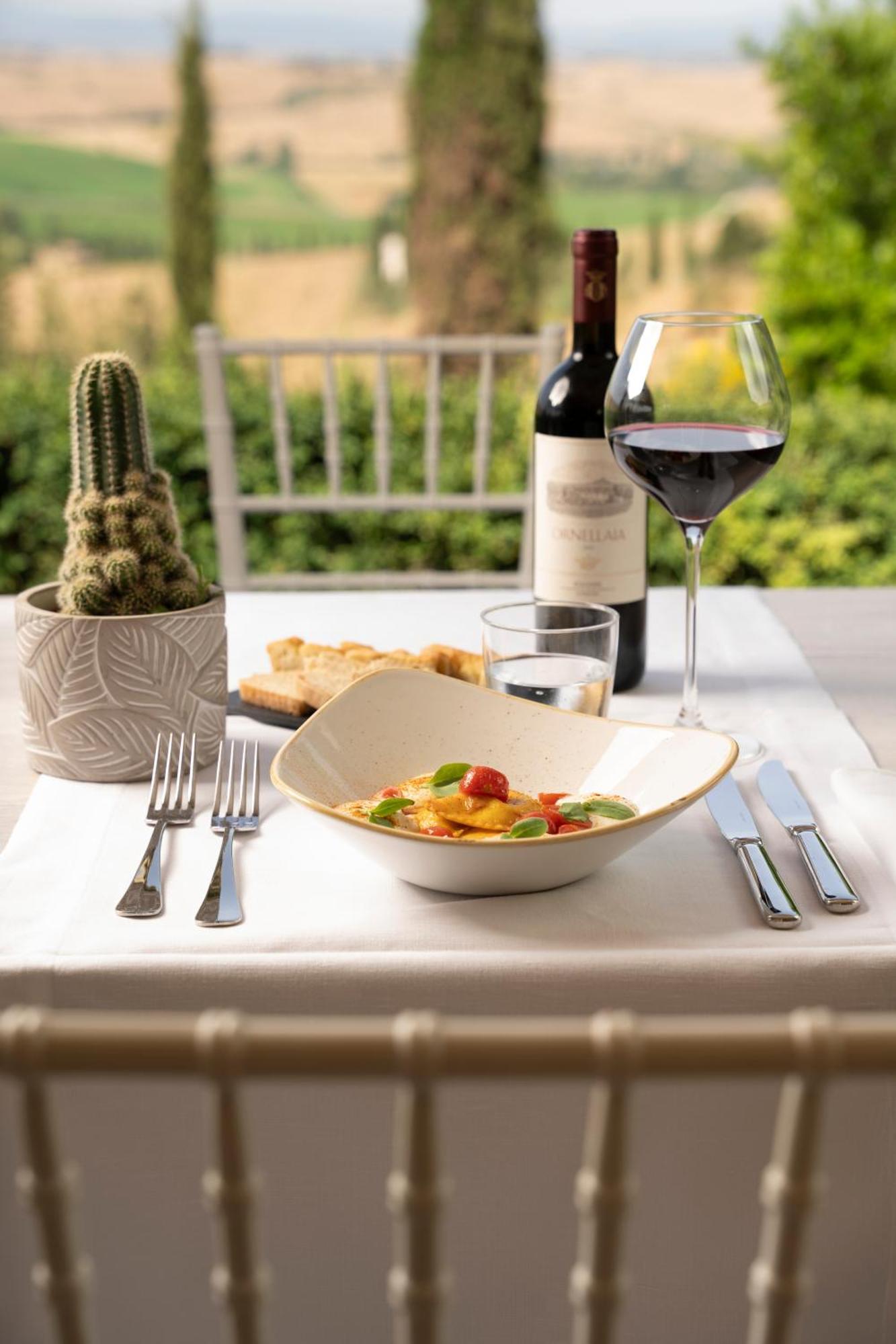 Castello Di Leonina Relais - Adults Only Hotel Siena Ngoại thất bức ảnh