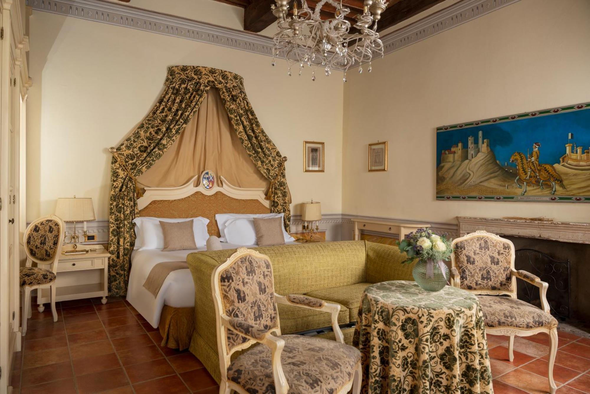 Castello Di Leonina Relais - Adults Only Hotel Siena Ngoại thất bức ảnh