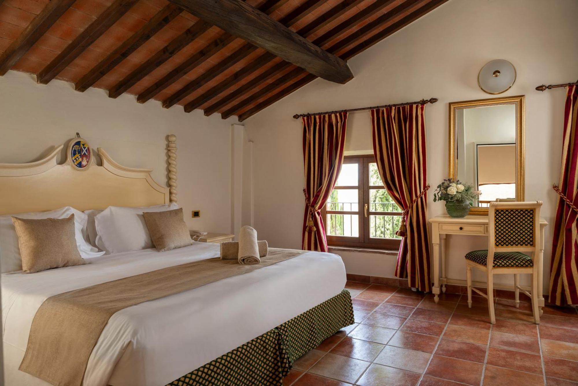 Castello Di Leonina Relais - Adults Only Hotel Siena Ngoại thất bức ảnh