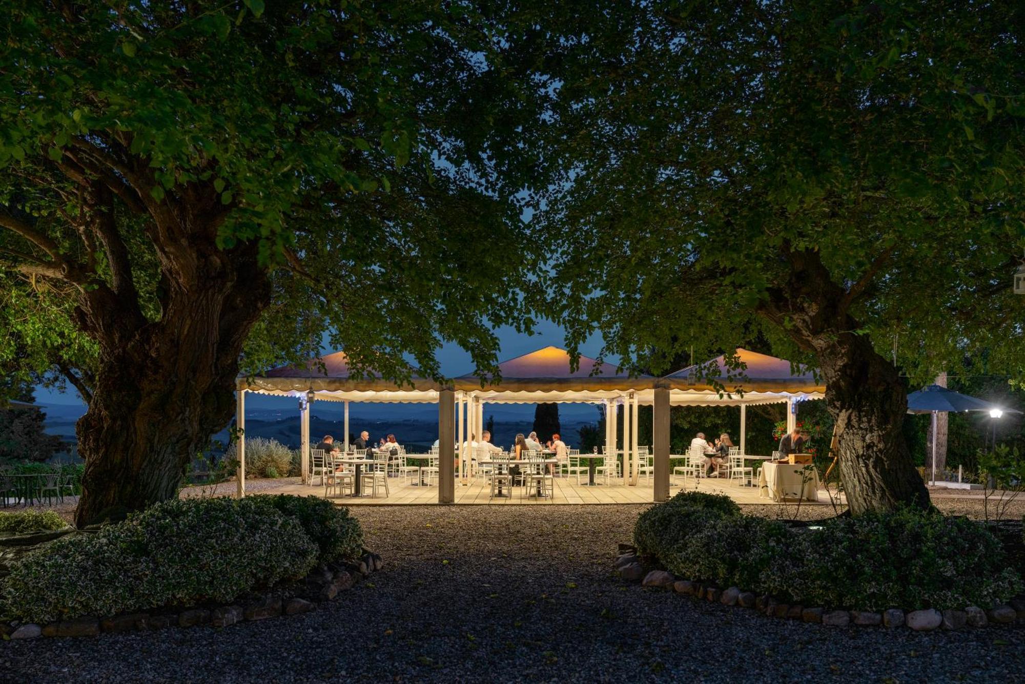 Castello Di Leonina Relais - Adults Only Hotel Siena Ngoại thất bức ảnh
