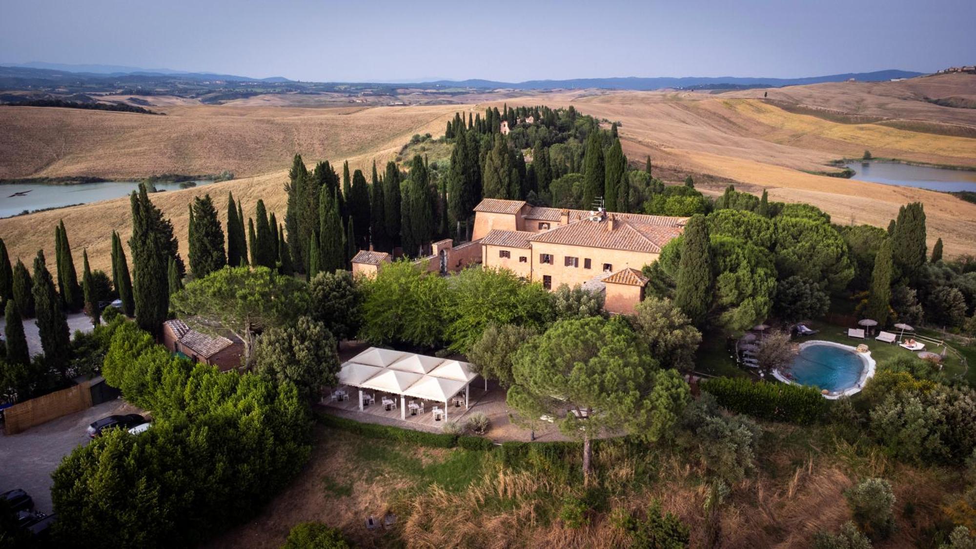 Castello Di Leonina Relais - Adults Only Hotel Siena Ngoại thất bức ảnh