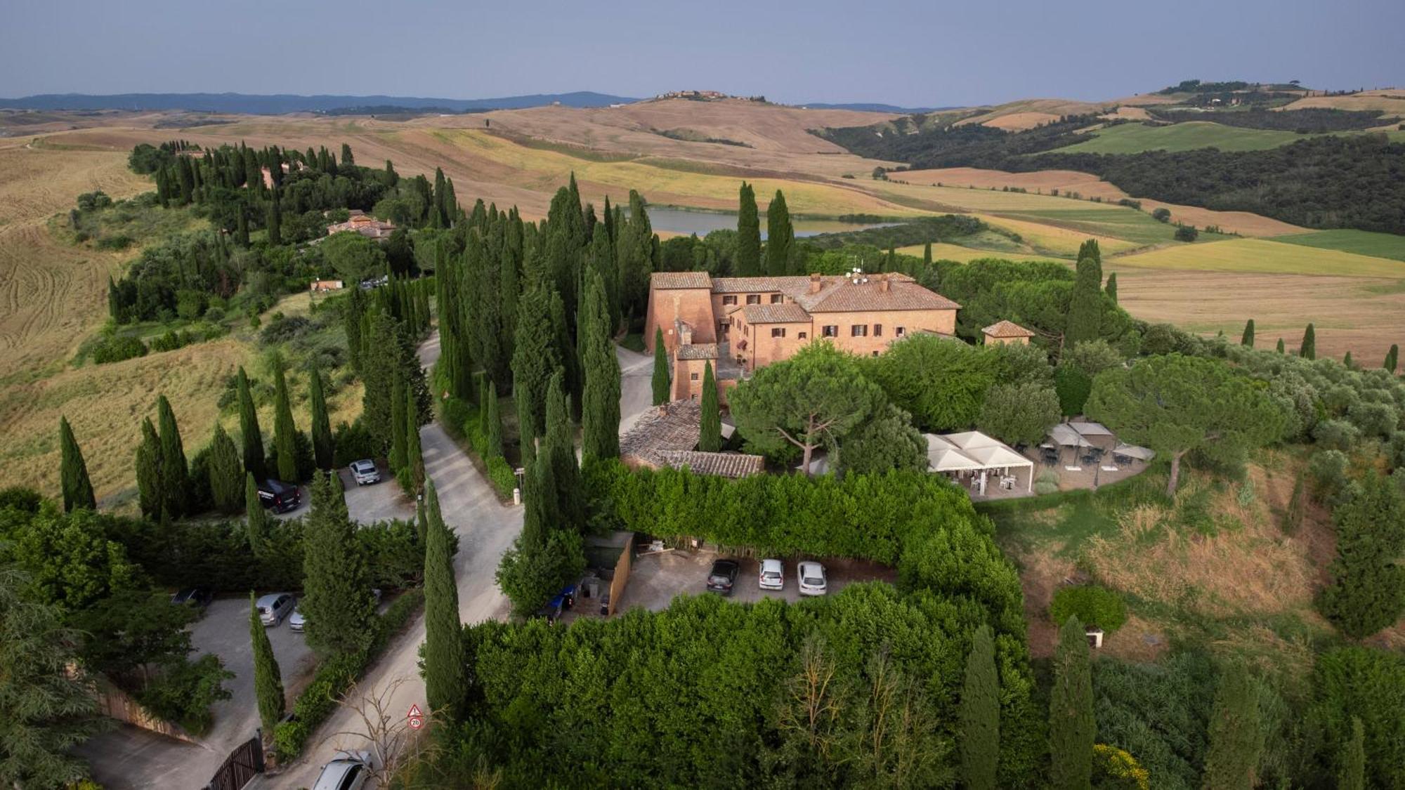 Castello Di Leonina Relais - Adults Only Hotel Siena Ngoại thất bức ảnh