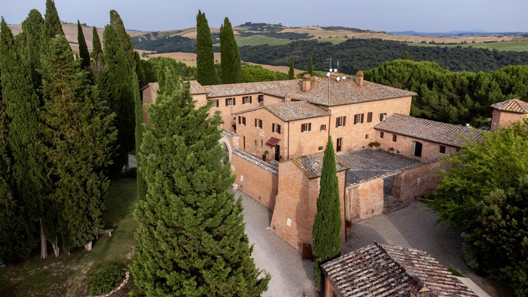 Castello Di Leonina Relais - Adults Only Hotel Siena Ngoại thất bức ảnh