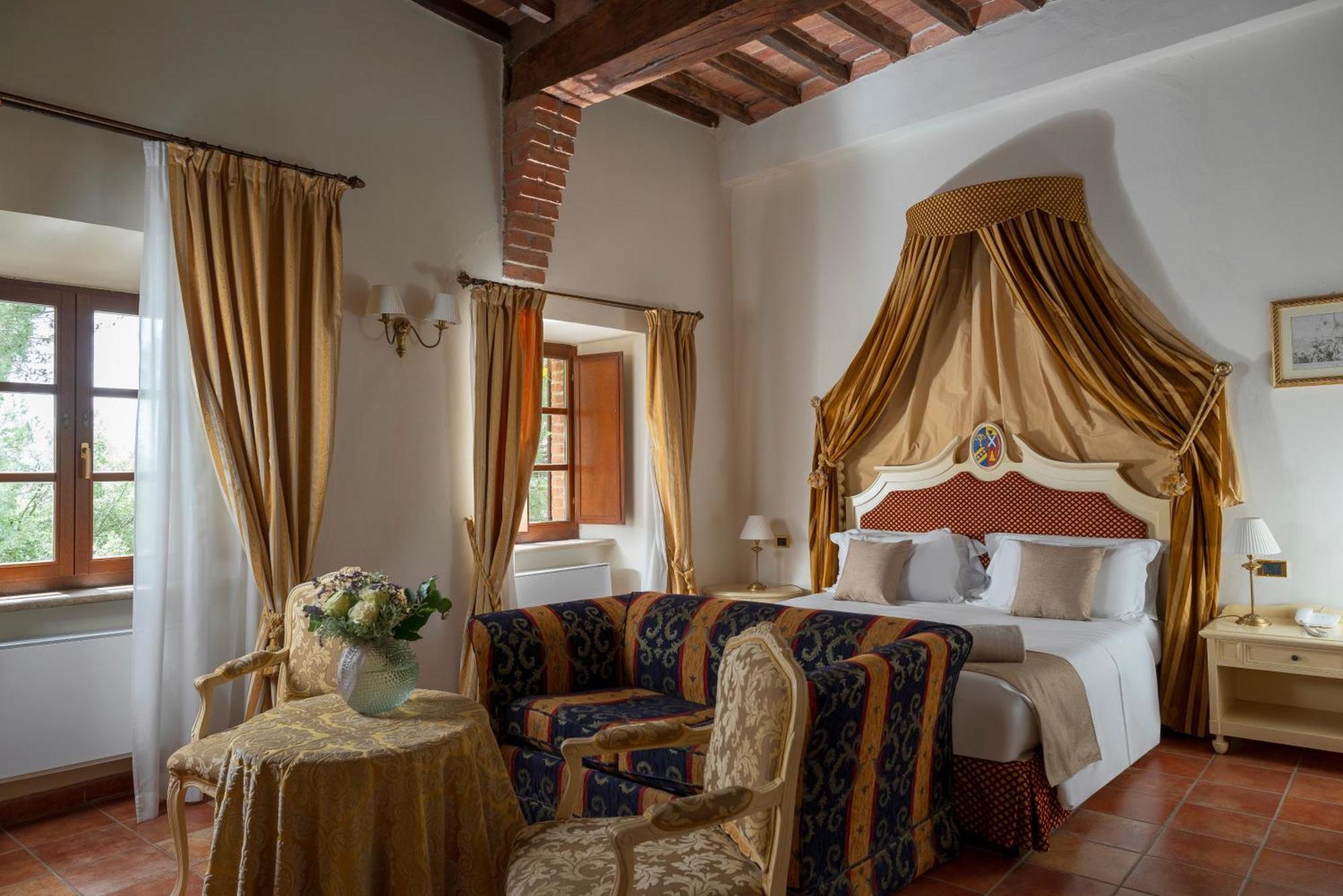 Castello Di Leonina Relais - Adults Only Hotel Siena Ngoại thất bức ảnh