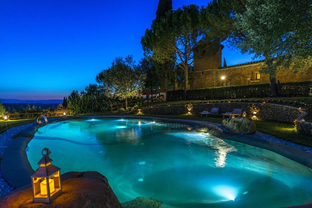 Castello Di Leonina Relais - Adults Only Hotel Siena Ngoại thất bức ảnh