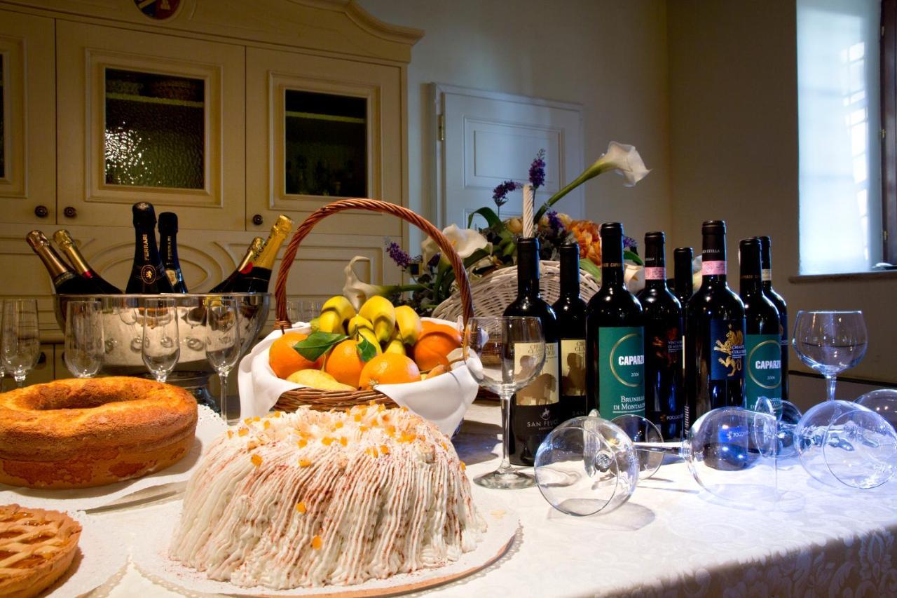 Castello Di Leonina Relais - Adults Only Hotel Siena Ngoại thất bức ảnh